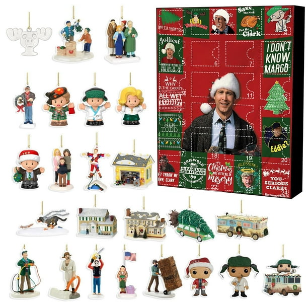 National Lampoon’s Christmas Vacation Advent Calendar 2024,Include 24