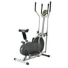 Elliptical Exercise 2 IN 1 Cross Cardio Fitness Trainer Machine Gym