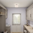 thumbnail image 4 of Livex Lighting - Blossom - 1 Light Small Semi-Flush Mount In Transitional, 4 of 9