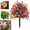 Mixed Colors, variant on 23.6in Artificial Violets,The Flowers Have A Diameter of 1.57 Inches and Come with Ground Stakes; They Are UV-resistant and Waterproof, Suitable for Both Indoor and Outdoor Use.