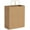 1 Count (Pack of 50), variant on 10x6 3/4x12 50 count Brown Paper Bags with Handles, Shopping Merchandise Retail To Go Bags for Takeout Containers, -gusset Recycled Paper Sacks Bulk