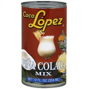 Coco Lopez Pina Colada Drink Mix, 12 oz (Pack of 12)