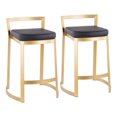 thumbnail image 1 of Tabouret de comptoir contemporain Fuji DLX, de LumiSource, 1 of 8