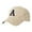 Khaki, variant on HNMKIU Adjustable Embroidered Baseball Cap For Women Spring Summer Casual Sun Hat Visor Grey,One Size
