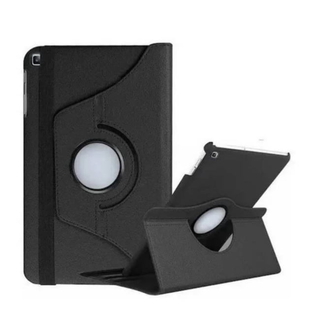 Tableta giratoria de 360 grados Samsung S7 Fe 12.4 T730/T733, tapa negra