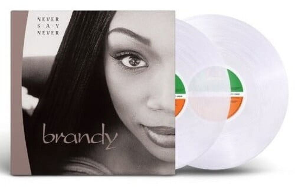 Brandy Never Say Never LPレコード USオリジナル盤 Brandy Never Say Never LPレコード USオリジナル盤 Never Say