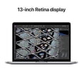thumbnail image 4 of Laptop Apple MacBook Pro 2022 con chip M2: pantalla Retina de 13 pulgadas, 8 GB de RAM, almacenamiento SSD de 512 GB, barra táctil, teclado retroiluminado en gris espacial Apple MNEJ3LL/A, 4 of 7