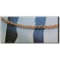 thumbnail image 2 of 9 Inch Solid Copper Anklet, 1/8 of an inch wide, CA691G - Made in the USA. Thin design., 2 of 2