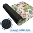 thumbnail image 6 of Green Leaf Paint Painting&nbsp;pad Mousewaterproofwashable&nbsp;for Office Home Work GamingmousepadsRubber Base Mousepad with Stitched Edges 31.5x11.8inches, 6 of 7