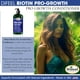 thumbnail image 5 of Set de regalo Difeel Pro-Growth Biotin Shampoo & Acondicionador 360 ml, 5 of 9