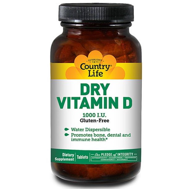 VITAMIN D 1000 IU, DRY