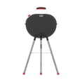 thumbnail image 2 of Asador Tramontina TCP-450L de 18 pulgadas Grill a Carbón, 2 of 4