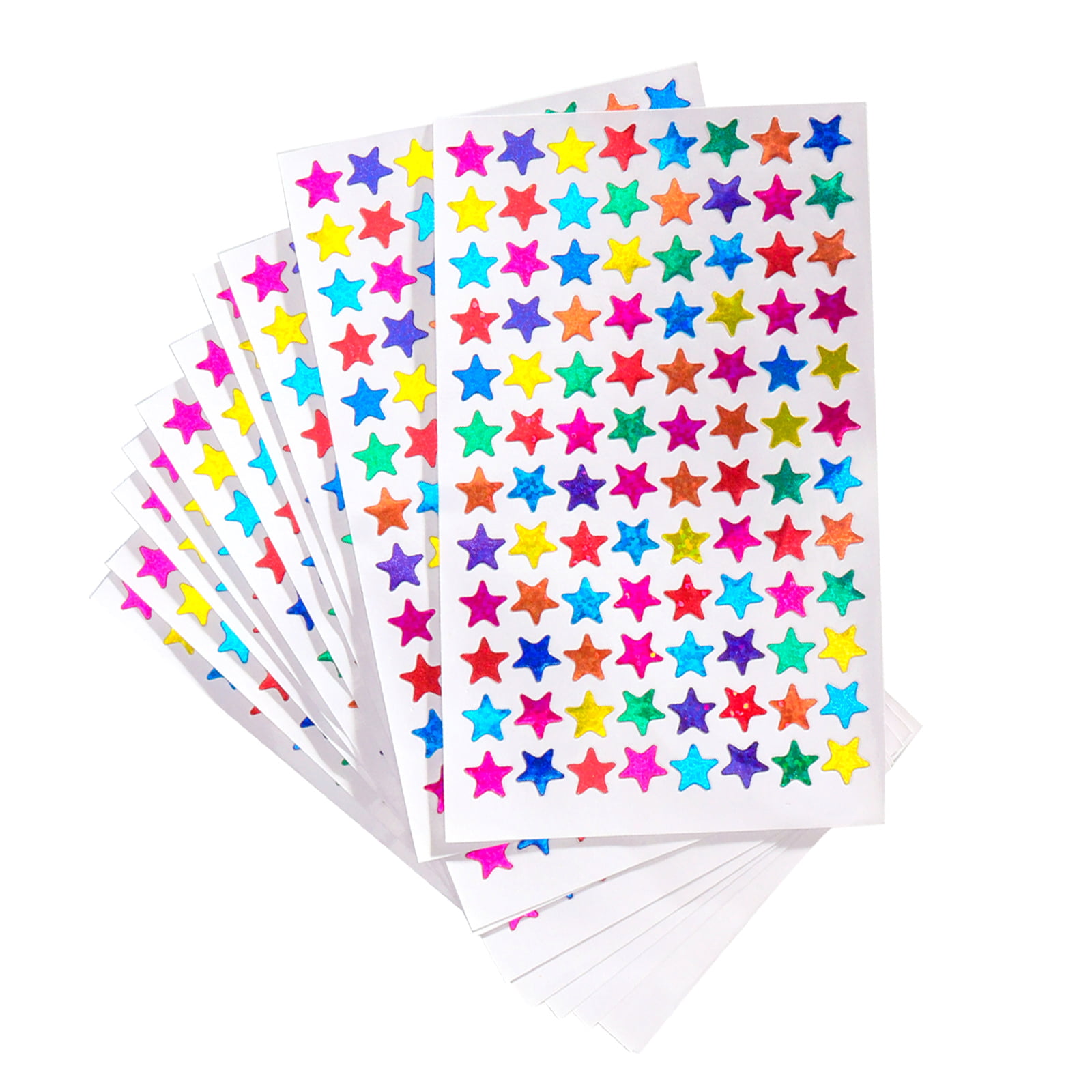 Assorted stars Sticker for Sale by lcd93