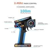 WLtoys 124007 RC Cars, 1:12 Scale Remote Control Car, 4WD 75KM/H High Speed Racing Car, 2.4GHz All Terrain Off Road RC Truck with Brushless Motor and Metal Chassis for Adults