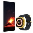 thumbnail image 3 of Restored Samsung Galaxy S21 Ultra 5G 128GB Phantom Black (Verizon Unlocked) (Refurbished), 3 of 4
