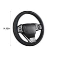 thumbnail image 3 of RKZDSR Car Steering Wheel Cover，elastic Stretch Car Steering Wheel Cover,leather Car Steering Wheel Cover Elastic,Car Steering Wheel Cover Non Slip, 3 of 7