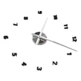thumbnail image 5 of Wall ClockWall Clock Decor 35in Big Wall Clock Wall Clocksfor Living Room Decor Extended Durability, 5 of 5