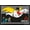 Black Framed Version, variant on Space Ghost Coast to Coast - Group Bar Wall Poster, 14.725" x 22.375"
