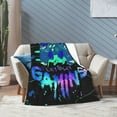 thumbnail image 4 of Gaming Flannel Blankets Gamepad Super Soft Throw Blanket for Kids Boys Girls 50x40 inch, 4 of 6