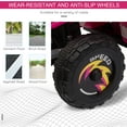 thumbnail image 6 of Aosom 6V Kids ATV 4-Wheeler Ride on Car for 18-36 Months Old Toddlers, Pink, 6 of 9