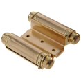 thumbnail image 1 of Carded - Double Action Spring Hinges, Satin Brass - 3 in., 1 of 1