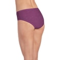 thumbnail image 4 of Jockey Women's Plus Size Elance Hipster - 6 Pack, 4 of 5