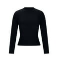 thumbnail image 4 of Mgmyaa Women's Ribbed Turtleneck Sweaters Long Sleeve Slim Fit Warm Knit Tops Winter Base Layer Clothing, 4 of 7