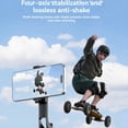 thumbnail image 3 of Smart Follow-Up Bracket Handheld Gimbal & Phone Holder Automatic Rotation Follow-Up Artifact Selfie Stick Floor Tripod,1 * Smart Follow-up Bracket,Black, 3 of 8