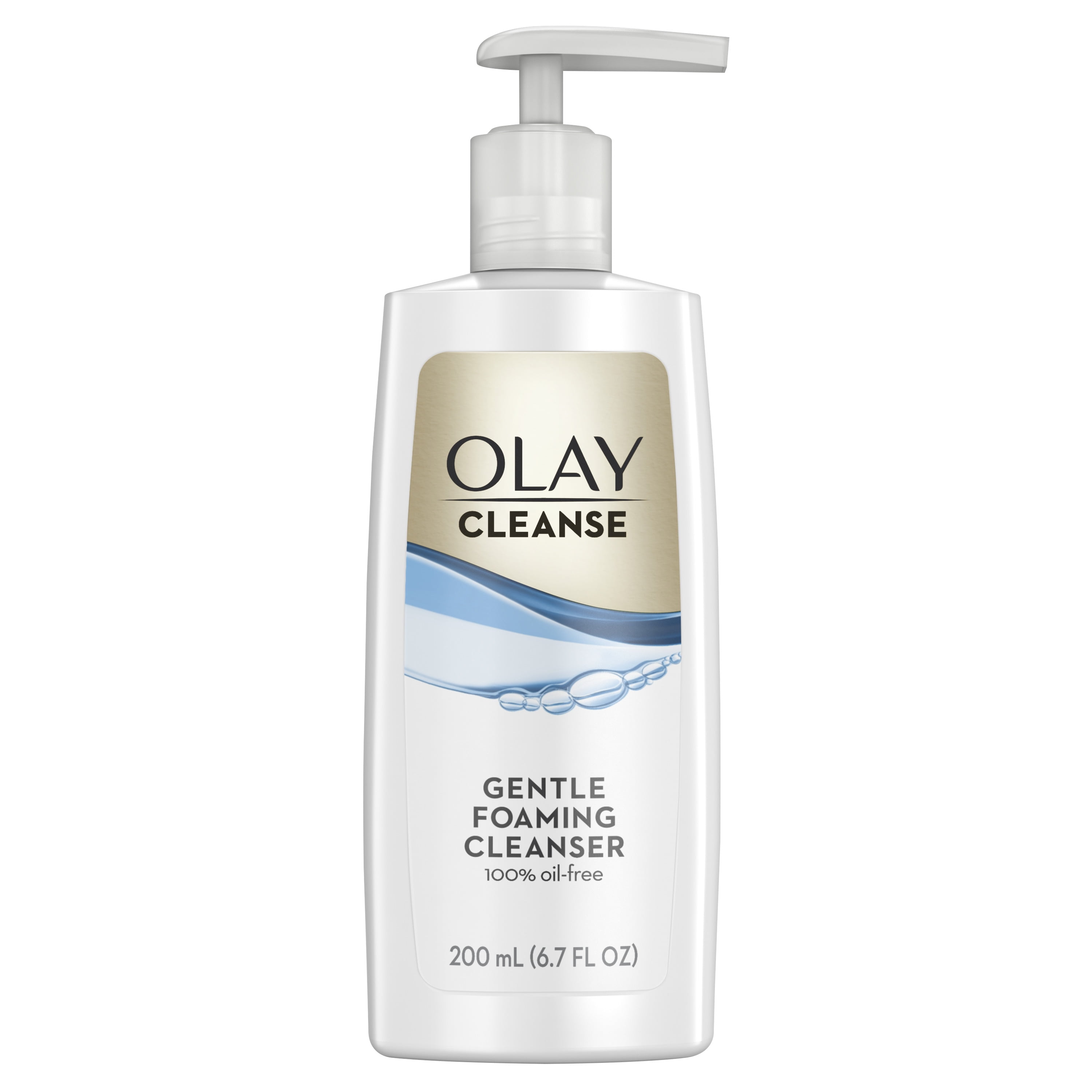 Olay Cleanse Gentle Foaming Face Cleanser, 6.7 fl oz