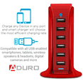 thumbnail image 3 of Aduro 6-Ports Hub with Smart Flow, 3 of 6