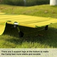 thumbnail image 6 of ‌Ultralight Backpacking Cot - 330lbs Weight Limit, Foldable Camp Bed for Outdoor/Travel, Grass Green‌, 6 of 7