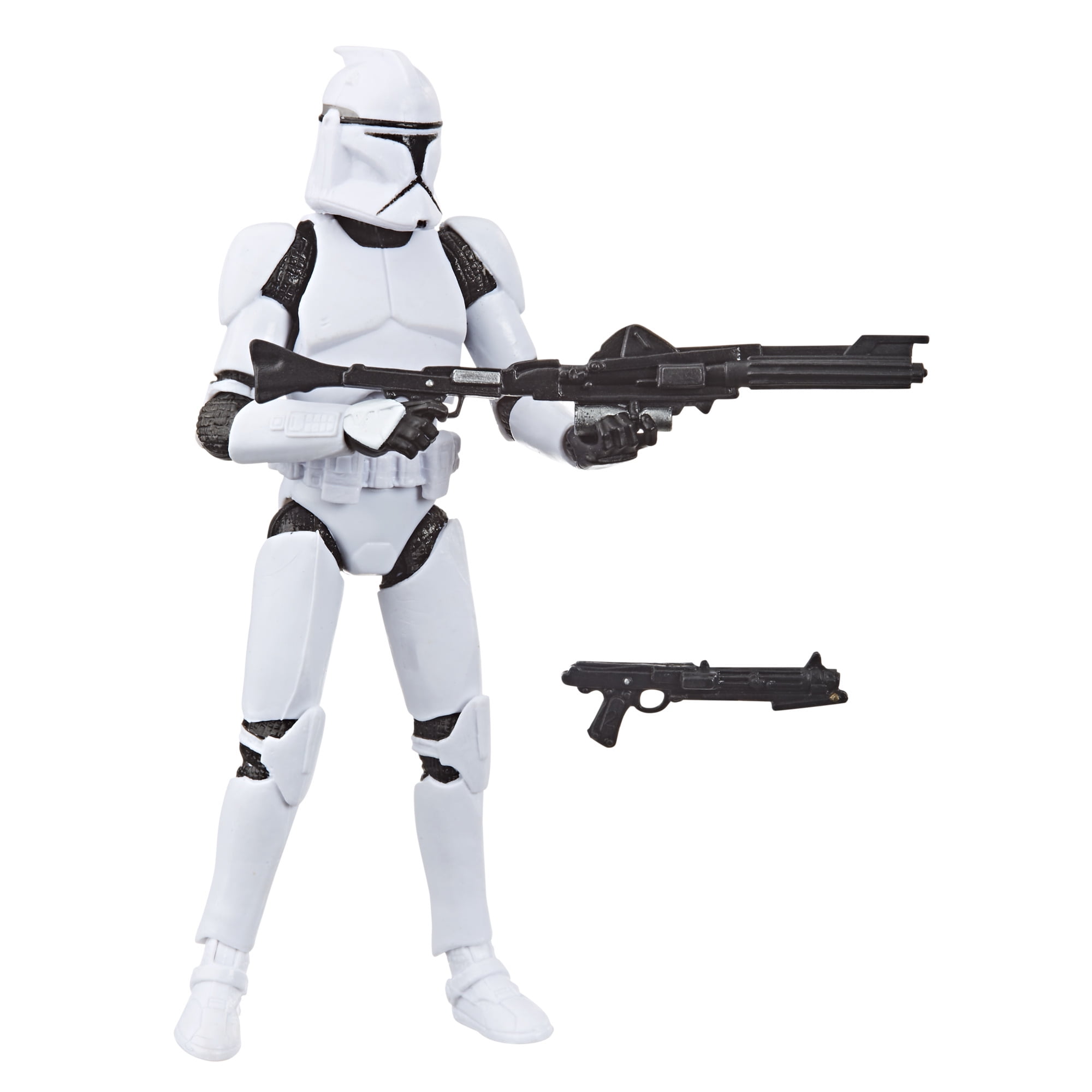 10pcs Silver Star wars blaster Rife Guns weapon for 3.75" clone trooper figure 