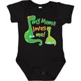 thumbnail image 3 of Inktastic My Mema Loves Me Grandson Dinosaur Boys Baby Bodysuit, 3 of 5