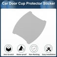thumbnail image 4 of Protector de Rasguños para Manijas de Puertas de Automóviles 3D Unique Bargains, 84x94mm, Película Protectora para Manijas de Puertas de Automóviles Tono Plateado, 4 Piezas, 4 of 6