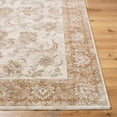 thumbnail image 3 of Mark&Day Area Rugs, 3x4 Pennie Traditional Oatmeal Area Rug, Cream Tan Blue Carpet for Living Room, Bedroom or Kitchen (2'7" x 3'11"), 3 of 5