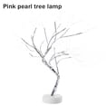 thumbnail image 1 of Maoww LED Tree Light Home Hotel Decorative Adjustable Artificial Tree Lamp Bedroom Decor, Pink Light, 36LED, Type 2, 1 of 6