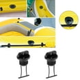 thumbnail image 2 of Kit de tapón de tapón de orificios de drenaje de bote pequeño de canoa de kayak universal de 16x 18 mm Macarena Tapón de drenaje de kayak, 2 of 7