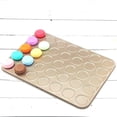 thumbnail image 3 of Molde especial para hornear galletas con moldes para macarrones Molde para hornear macarrones Molde para hornear antiadherente, 3 of 4