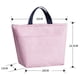 thumbnail image 5 of sweethay Bolsa de Picnic, bolsas de aislamiento aisladas, gran capacidad, a prueba de fugas, impermeable, almacenamiento de transporte, vajilla Type2 NO2, 5 of 6