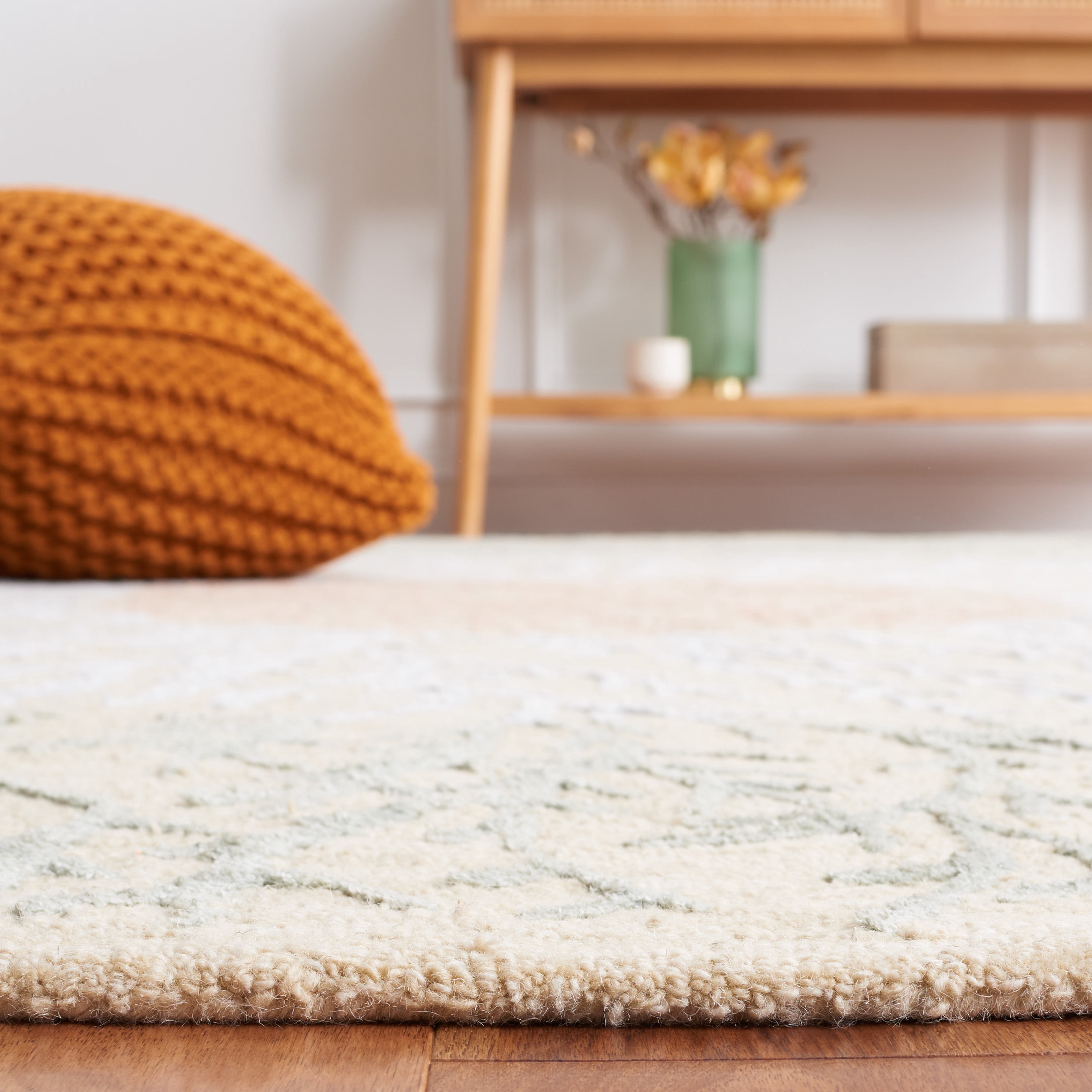 SAFAVIEH Soho Roger Abstract Runner Rug, Beige/Grey, 2'3" x 8'