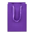 thumbnail image 4 of Large Purple Gift Bags, 7" x 10", 3 Count, by Way To Celebrate, 4 of 7