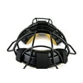 thumbnail image 5 of CHAMPRO Lightweight Umpire Mask, 23oz, Black, 5 of 5