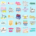 thumbnail image 4 of 100PCS Motivational Stickers for Emotional Support, Water Bottle Laptop Scrapbook Stickers, Small Mental Health Inspirational Positive Affirmation Journal Stickers, 4 of 6