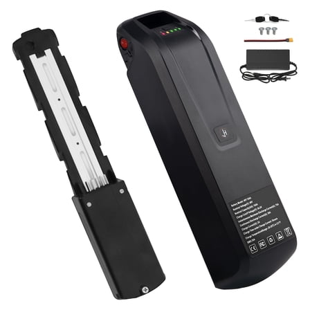 5 Pins 48v 10.4ah Ebike Battery with Charger 48v Lithium ion Battery for 1000W Electric Bicycle