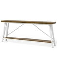 thumbnail image 3 of Topcobe 70.9" Console Table, Extra Long Sofa Table Behind Couch, Indoor Furniture, Modern Furniture for Living Room, Brown, 3 of 4