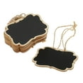 thumbnail image 1 of Pizarra de 12 Piezas con Etiquetas Adhesivas, Tablero Negro Impermeable, 1 of 7