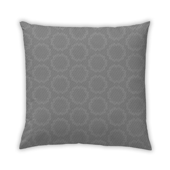Ahgly Company Outdoor Square Contemporary Throw Pillow, 18 inch by 18 inch