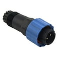 thumbnail image 4 of SP16 IP68 Waterproof 2,3,4,5,6,7,9 pin and Socket Inline Connector Aviation, 4 of 10