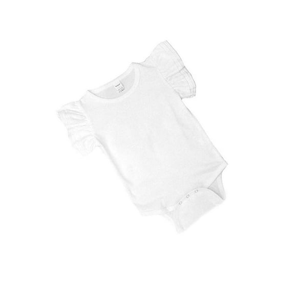 MONAG Baby Flutter Sleeve Bodysuit