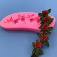 thumbnail image 3 of Molde de silicona Wosthever para chocolate pastel cupcake galleta decoración para hornear, 3 of 6
